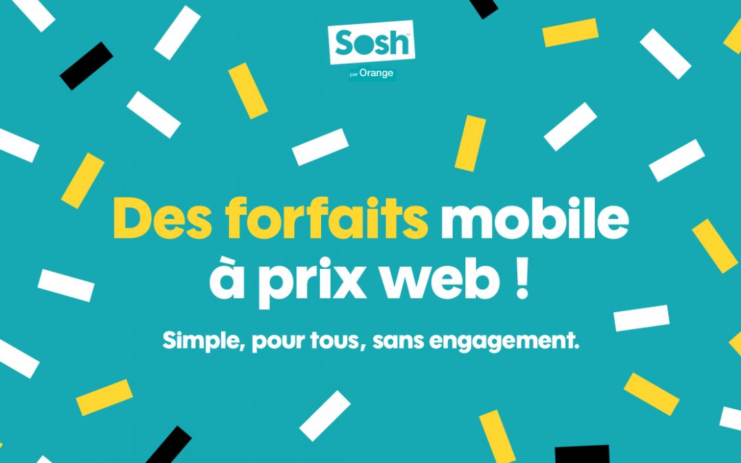 Webmarketing Sosh Caraïbe depuis 2018