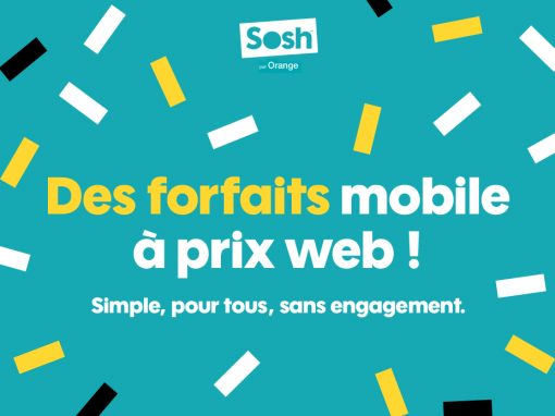 Webmarketing Sosh Caraïbe depuis 2018