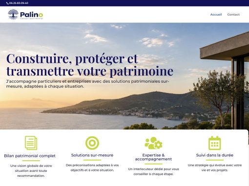 Palino conseil patrimonial